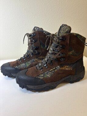 Men's Rocky 7348 Gore-Tex Insulated Waterproof Hiking Hunting Boots - Size 8.5 M
